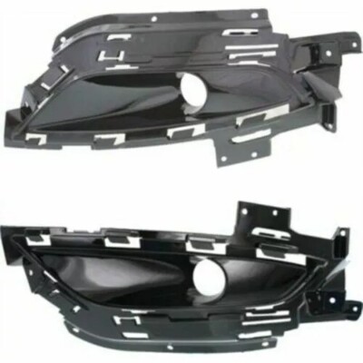 For 2015-2017 Chrysler 200 Fog Light Trim Left & Right Primed Plastic Set of 2