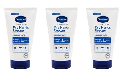 Vasenol Dry Hands Rescue Handcreme für trockene Haut , 3x75ml EAN8720181090899