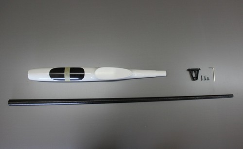 Electric Fuselage set with tail - pod, carbon tailboom, V-Mount -3m - MADE IN EU - Picture 5 of 10