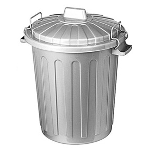 Curver Oscar Tonne mit Deckel 7L klein Mini Oskar Biomüll Abfall Eimer