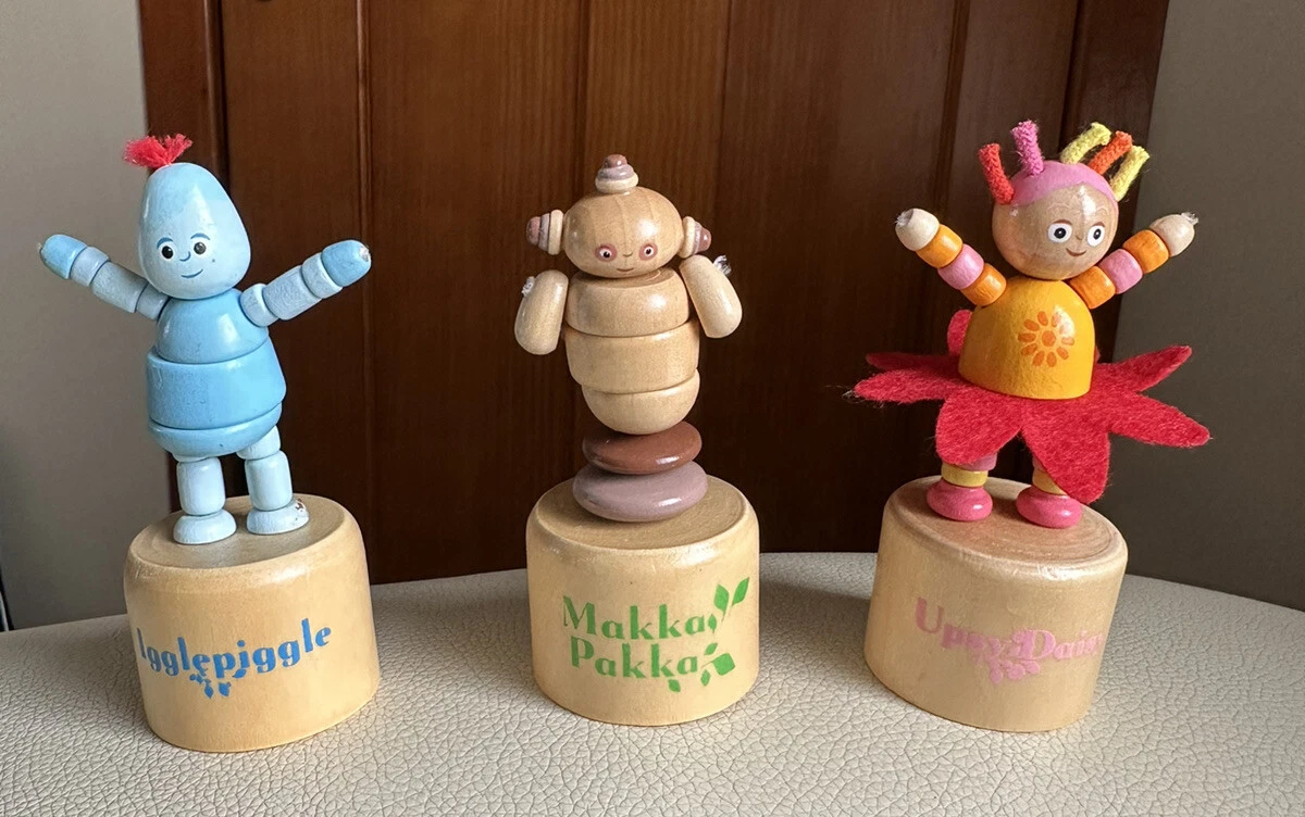 Wooden in the sales night garden toys