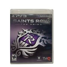 Saints Row: The Third (Sony PlayStation 3, 2011) - Tested and Working - PS3
