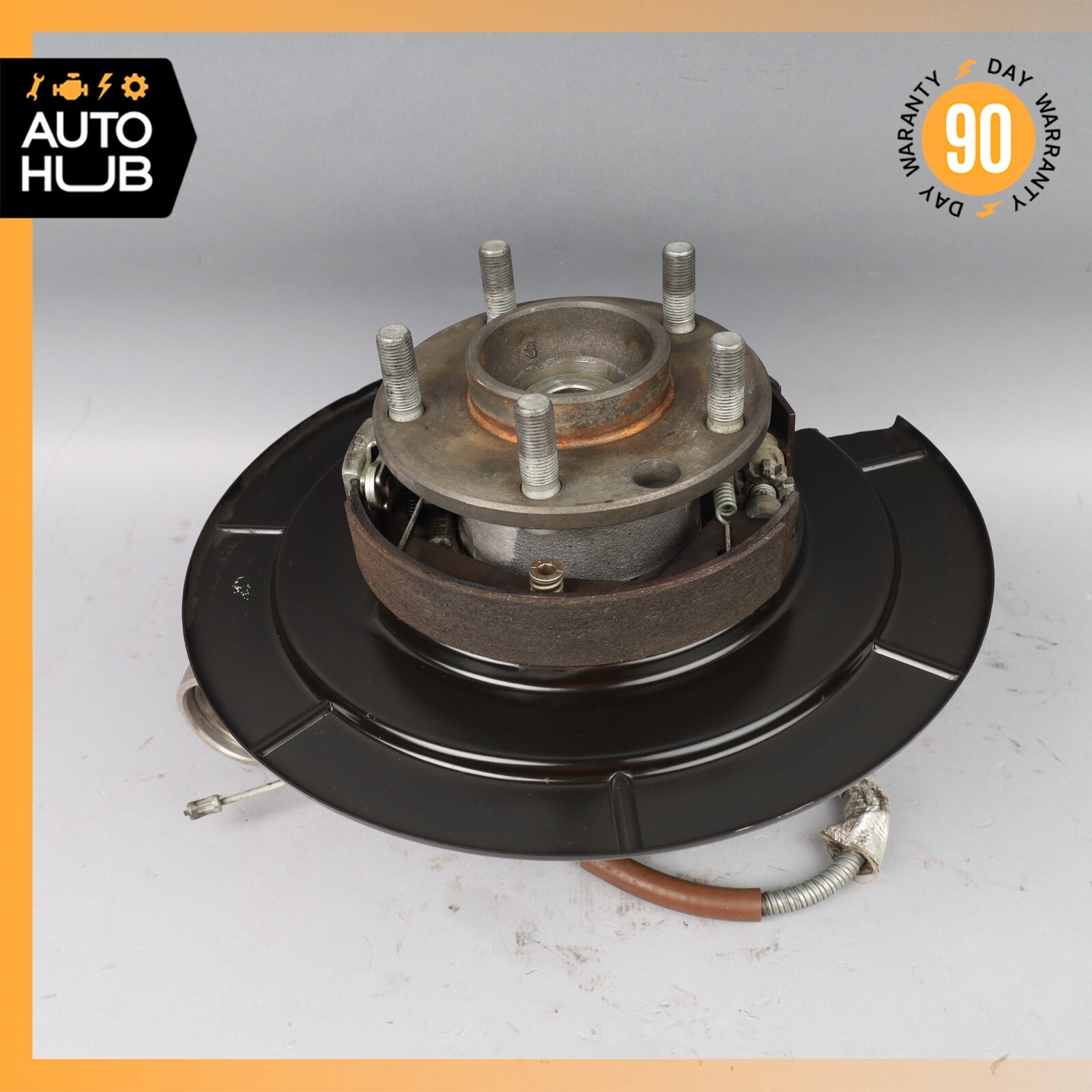 00-04 Aston Martin DB7 Vantage Rear Left Side Spindle Knuckle Hub OEM 20k