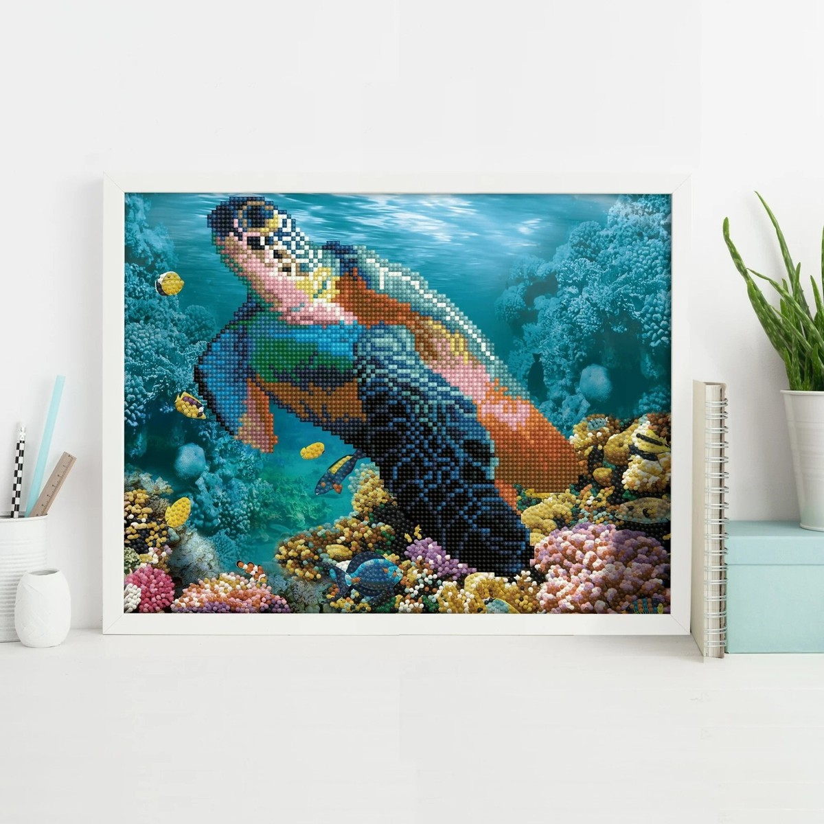 ダイヤモンドアートクラブキット Corals Corals – Diamond Art Club
