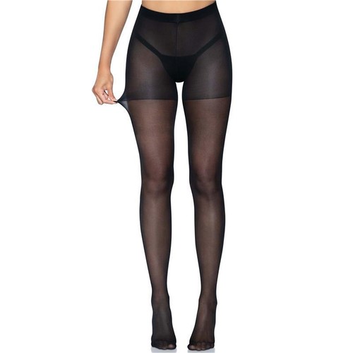 Leg Avenue Damen Strumpfhose mit offenem Po Schwarz 34/36/38 #AC1361 - Bild 4 von 6