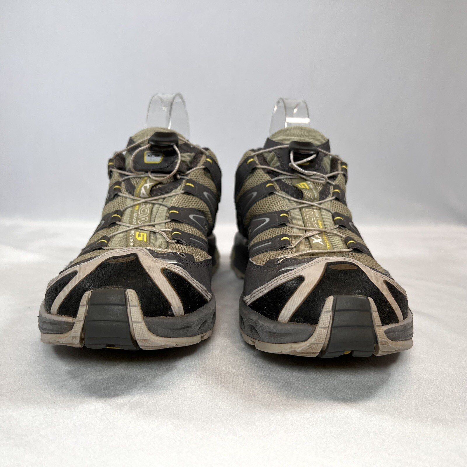 Scarpe da trekking donna Salomon Contra Grip Ortholite marrone grigio 108672 taglia 10