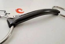 Loose Ring Sweet Iron 16MM Straight Bar Mullen Mouth Snaffle *SAME DAY DISPATCH*