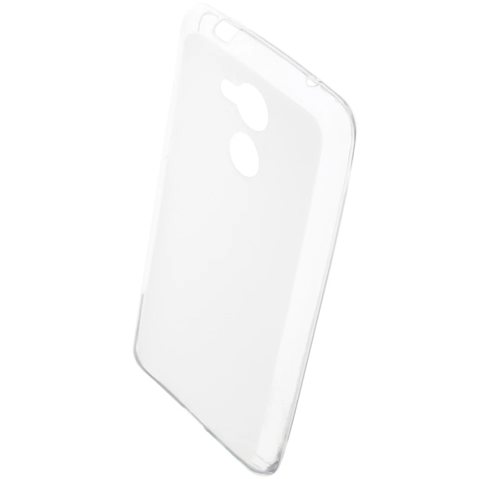 Custodia per Huawei Honor 6c Custodia Cellulare TPU Gomma Custodia Trasparente - Immagine 3 di 4