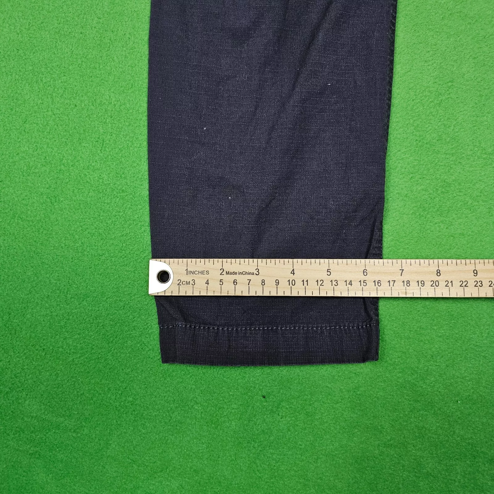 vuori ripstop drawstring pocket cotton stretch pants
