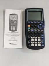 Texas Instruments TI-83 Plus Graphing Calculator - Black - NEW SEALED