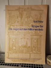 Deutscher Hausschatz - Karl May - Krüger Bei und weitere - Reprint - TOP