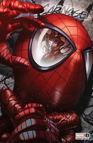 Carnage #1 - Mico Suayan - Trade Dress Variant - Ltd to 3000
