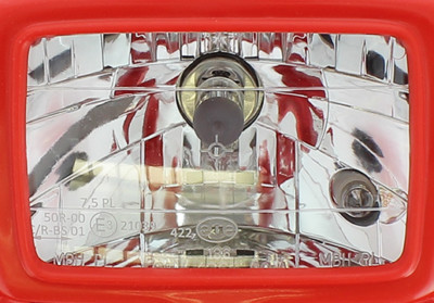 White Headlight Mask Ufo Honda XR 250 400 600 XR 03615 | eBay