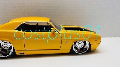 BTM 1969 Chevy Camaro ミニカー JADA BIGTIME MUSCLE BTM 1969 CHEVY CAMARO Z28 BLACK / ORANGE