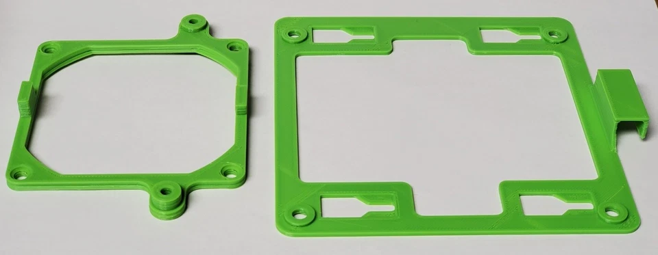 Dell XPS 8940 G5 Gaming Desktop Front Fan Bracket for 120mm & 80mm Fan Together - Image 3 of 4