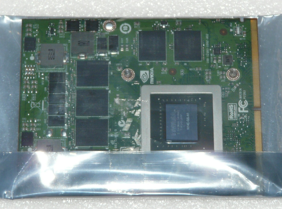 NEW GENUINE ALIENWARE 17 18 VIKING GRAPHIC CARD NVIDIA GTX 770M