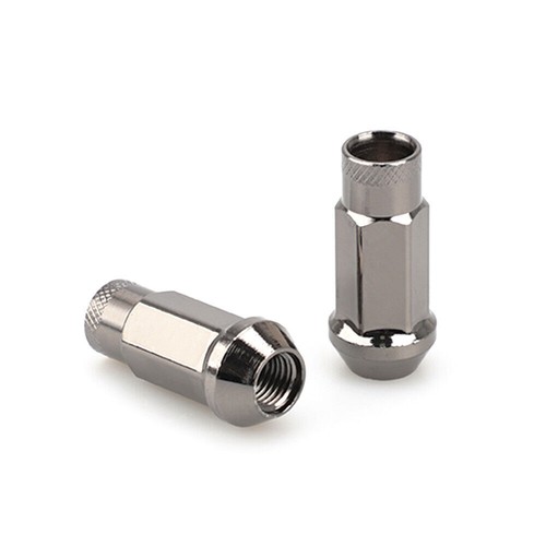 20PCS extended forged steel wheel tuner lug nuts open end light M12x1.5 M14x1.5 - Picture 3 of 17