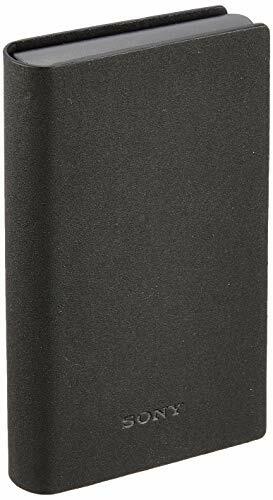 SONY Walkman Genuine Soft Case for NW-A100 Series Black CKS-NWA100