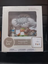 Trend Labs Musical Mobile Superheroes Brahms Lullaby Birth-5 Months