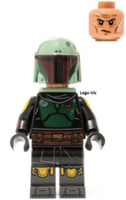 Lego SW1245 Figurine Star Wars Boba Fett du 75344 new