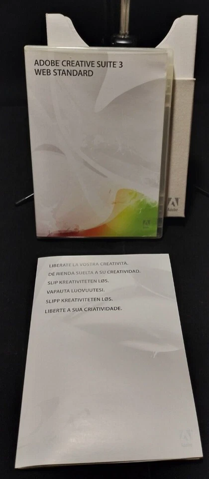 ADOBE CREATIVE SUITE 3 WEB STANDARD | progettazione, sviluppo, gestione web - Immagine 2 di 4