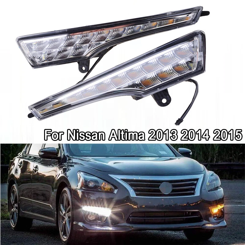 2017 nissan altima signature on sale daytime running lights
