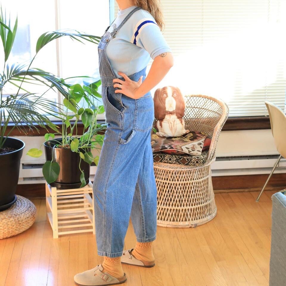 アメリカ製 y2k オーバーオール SEARS Vintage denim b5e4ffcc078bdcf63aa33be3e9a2d8