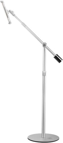 Sleek Aluminum Tablet and Phone Stand - 4.7-11 Inch Compatible, 360° Flexibility - Photo 9/9