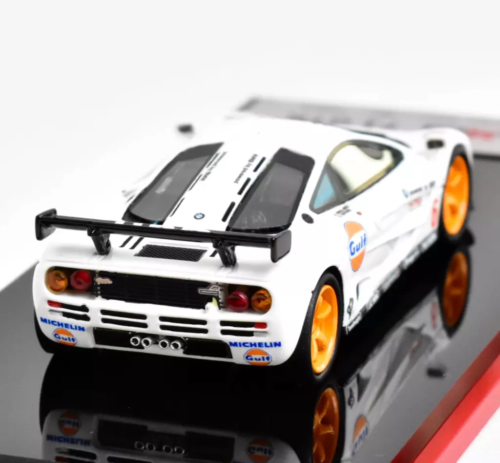 Scalemini 1:64 Gulf F1 GTR Super Racing Sports Model Diecast Resin Car - Picture 6 of 24