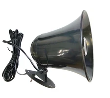 Workman PA Audio Speaker For CB Radios 8 Ohms 20 Watts - Black