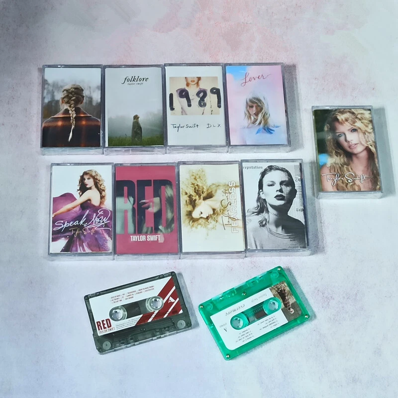Taylor Swift - 1989/Lover/Midnights/Evermore/Folkore TS. Album Cassette Tapes - Bild 3 von 4