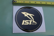 IST Proline Gold Dolphin Ocean Nautical Equipment Scuba Snorkel Diving STICKER