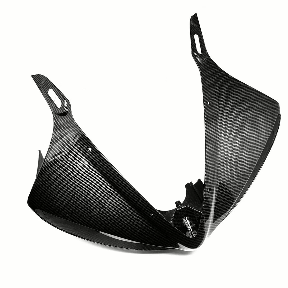Carbon Fiber Front Nose Upper Headlight Fairing For YAMAHA YZF R6 2003-2005 - Image 3 of 4