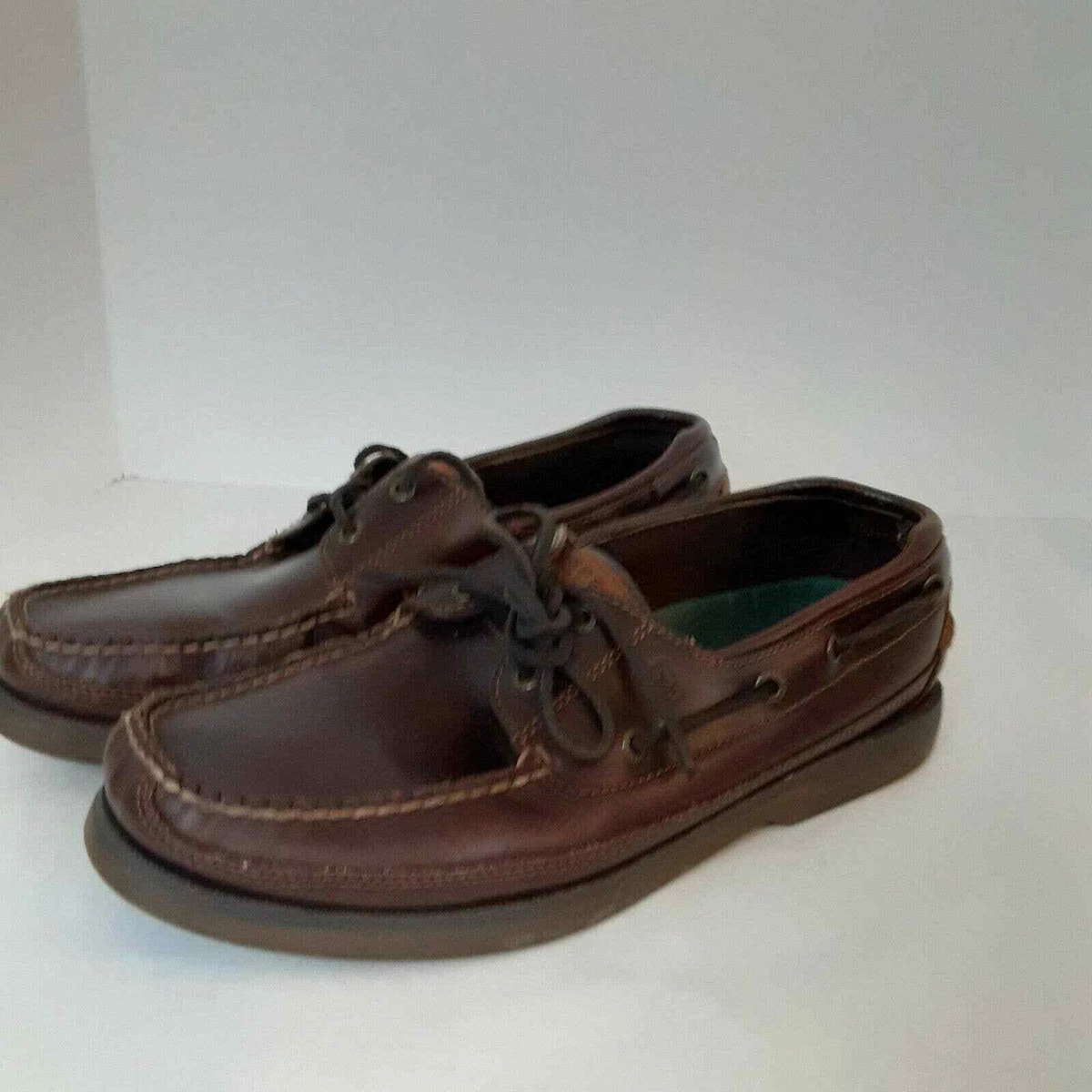 Lacing sperrys shop