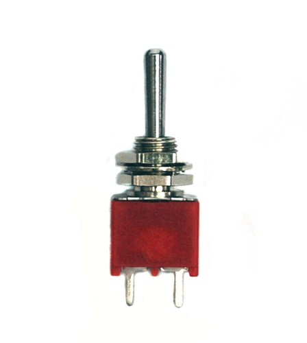 10pc Sub-Miniature Toggle Switch 2MD4T1B1M2QES Mom-Off-Mom 6P DPDT Spring Back - Picture 2 of 8
