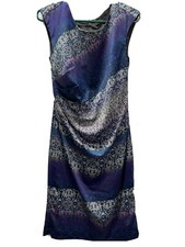 The Limited Women's MulticolorSleeveless Sheath Dress Business Casual  Sz 8