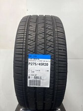 1 Used Continental Crosscontact Lx Sportssr Rf P27545r20 2754520 2754520 832