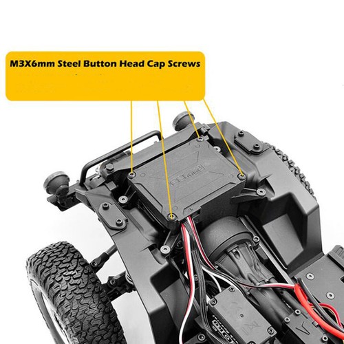 For VP VS4-10 Phoenix RC Car Replacement Front Equipment Box Repair Accessories - Picture 2 of 3