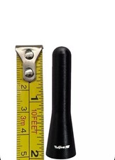 2 Inch Short Black Antenna For Jeep Wrangler Gladiator Renegade Liberty Patriot 2 Inch Short Black Antenna For Jeep Wrangler Gladiator Renegade Liberty Patriot