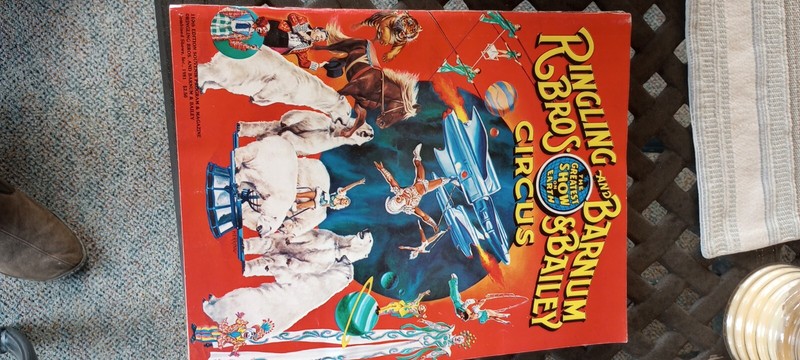 Ringling Bros And Barnum And Bailey Circus Souvenir Program lot 1972,1973,1981