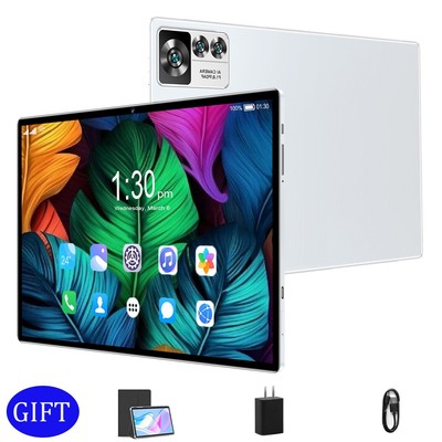 Tablet 10.1'' Android 14 12GB RAM+256GB ROM Gaming Pad 8000mAh 8MP+13MP Google