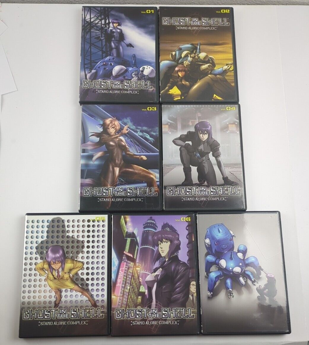 Ghost in the Shell SAC + 2nd Gig Special Edition Anime DVD Ghost in the Shell SAC + 2nd Gig Special Edition Anime DVD
