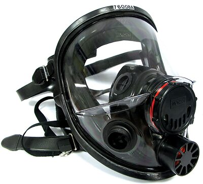 HONEYWELL NORTH 760008A North 7600 Series M/L Full Face Respirator Mask 1/Each