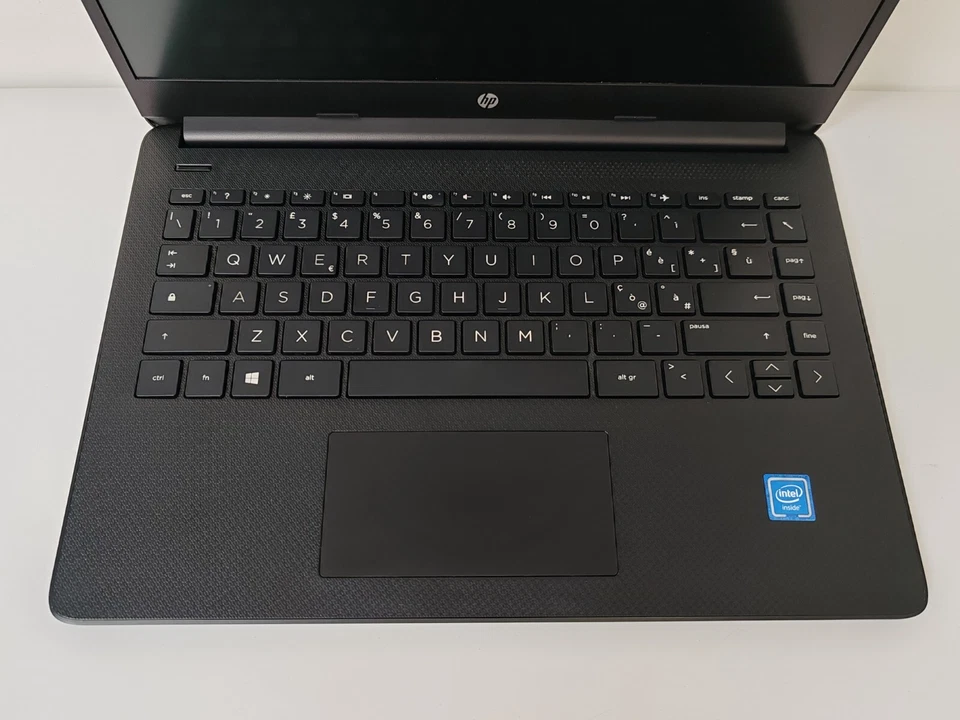 NOTEBOOK HP PAVILION 14S INTEL CELERON N4020 4GB RAM 64GB SSD WIFI CHROME - Immagine 2 di 4