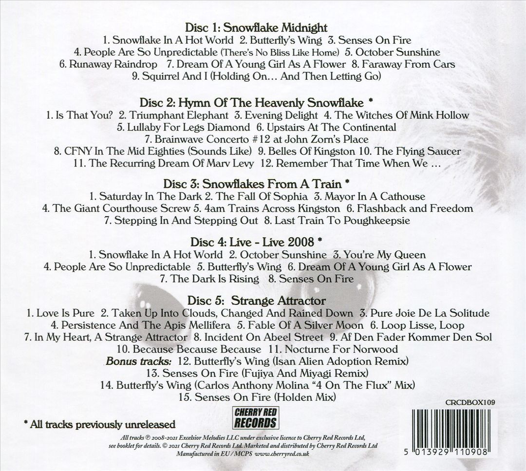 MERCURY REV SNOWFLAKE MIDNIGHT [DELUXE EDITION] NEW CD