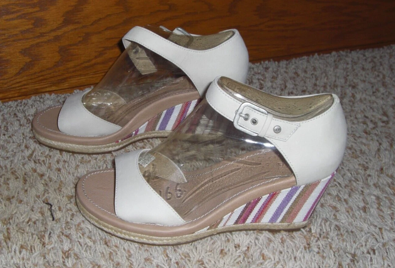 Sandali con zeppa Ugg Atasha da donna taglia 9 0