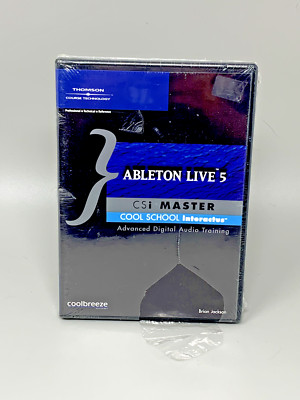 Ableton Live 5 CSi Master Advanced Digital Audio Training Cool School Interactus
