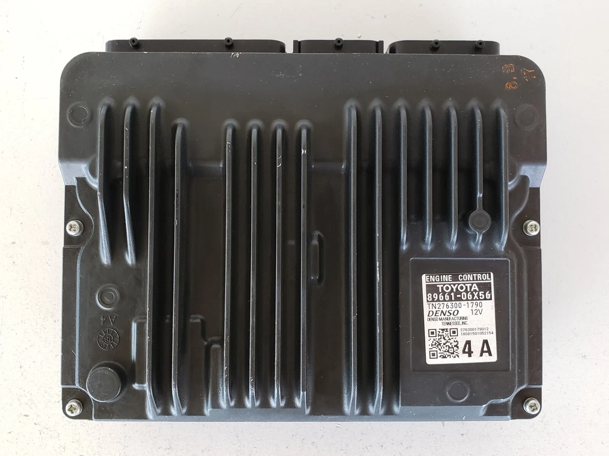2018 Toyota Camry 89661-06X56 Computer Brain Engine Control ECU  