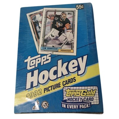 1992-93 Topps Hockey Cards 451-529 - You Pick