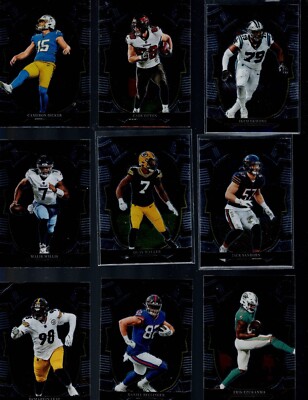 2022 SELECT FOOTBALL COMPLETE YOUR SET U PICK 1-250 BUY MORE SAVE MORE